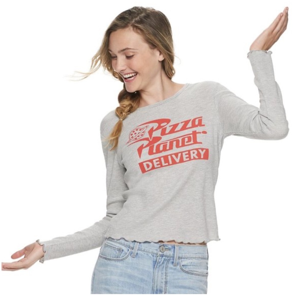 Pizza Planet Thermal Womens